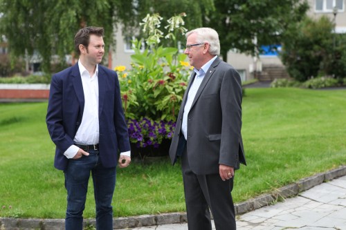 Yngve og Erik august 2015