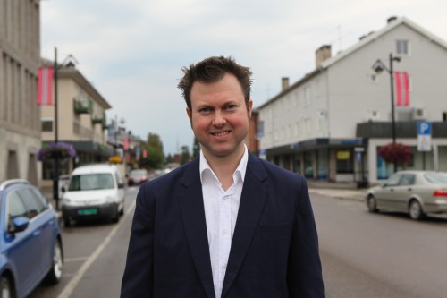 Rådhuset Storgata august 2015