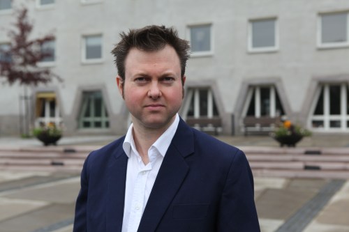 Rådhuset august 2015 - alvorlig