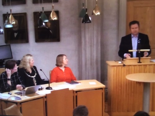 Kommunestyremøtet 16.10.19